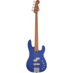 Charvel Pro-Mod San Dimas Bass PJ IV CM Mystic Blue elektrische basgitaar