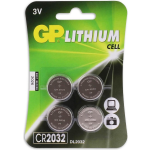 GP Batteries Cr2032, 4pack