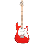 Music Man Cutlass CT30 SSS Fiesta Red elektrische gitaar