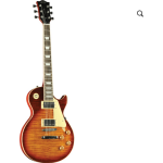 Eko VL480 Cherry Sunburst elektrische gitaar
