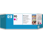 HP 90 - Inktcartridge / + Reiniger (C5056A) - Magenta