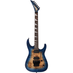 Jackson MJ Series Dinky DKRP, Transparent Blue Burst elektrische gitaar met Gotoh GE1996T