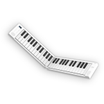 Carry On Folding Piano opvouwbare piano 49 toetsen