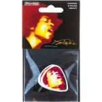 Dunlop JHP03H Jimi Hendrix Electric Ladyland plectrumset (6 stuks, heavy)