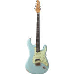 Eko Aire Relic Daphne Blue elektrische gitaar