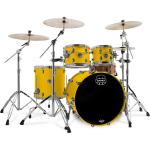 Mapex SE529XBPM Saturn Evolution Birch Stage Rock Tuscan Yellow 4d. shellset