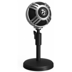 Arozzi Sfera Pro Table microphone Bedraad Zwart, Zilver - Silver