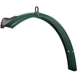 TOM Spatbord Voor Staal 26-28 Inch Metallic- - Groen