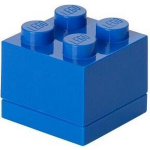 Lego 4011 Mini Brick Box 2x2 - Blauw