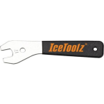 Icetoolz Conussleutel 17 Mm 20 Cm Zilver/zwart - Silver