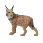 Collecta Wilde Dieren Lynx 7.3 X 6.3 Cm - Bruin