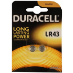 Duracell Batterij Lr43/v12ga 1.5 V Alkaline 2 Stuks