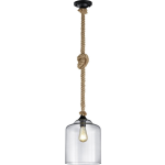 BES LED Led Hanglamp - Hangverlichting - Trion Judon - E27 Fitting - Rond - Mat - Aluminium - Zwart