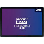 Goodram CX400 internal solid state drive 2.5'' 512 GB SATA III QLC 3D NAND - Zwart