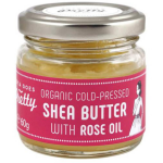 Zoya Goes Pretty Shea Butterh Rose Oil 60g - Wit