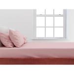 Zo Home Satinado Hoeslaken Katoen Satijn 35cm Hoekhoogte - Shady Pink 160x200cm - Roze
