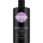 Syoss Blonde en Shampoo 440ml - Silver