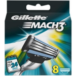 Gillette Mach 3 - 8 Stuks - Scheermesjes
