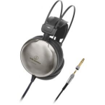 ATH-A2000Z hoofdtelefoon/headset Hoofdtelefoons Hoofdband Zwart, Zilver - Silver