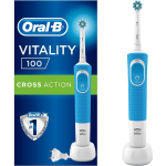 Braun Oral-b Vitality 100 Crossaction - Elektrische Tandenborstel Powered By - - Blauw
