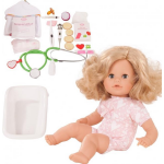 Götz Cosy-aquini, """"Be A Doctor"""", Blond Haar, Slaapogen, 33 Cm (Inhoud: 47 Pieces)