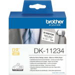 Brother DK-11234 printeretiket Zelfklevend printerlabel - Wit