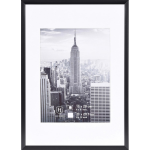 Henzo Fotolijst - Manhattan - Fotomaat 21x30 Cm - - Zwart