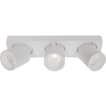 Lamponline Spot Laguna 3 Lichts L 32 Cm B 8,5 Cm - Wit