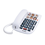 Alcatel Tmax10 Vaste Telefoon Met Fototoetsen - Blanco