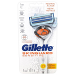 Gillette Gilette Skinguard Sensitive Power Flexball Scheermesje - 1 Stuk