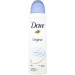 Dove Deodorant Deospray Original 0 Aluminiumzouten 150ml