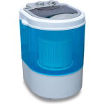 Molino Blumill Mini Wasmachine - Kleine Wasmachine - Met Centrifuge Droger