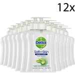 Dettol Handzeep - Hydraterend - Aloe Vera - 250ml X12