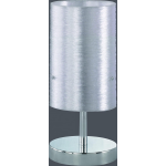 TRIO Tafellamp Lacan 30 X 13 Cm 1 X E14 Acryl 40 Watt Zilver - Silver