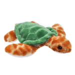 Wild Republic Knuffelzeeschildpad Ekokins 58 X 38 Cm Pluche - Marrón