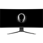 Alienware AW3821DW 95,2 cm (37.5 ) 3840 x 1600 Pixels LCD Zwart, - Blanco