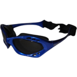 Glogglz Zwembril Cudaz Polycarbonaat/grijs One-size - Blauw