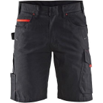 Blaklader Service Short 1499 - zwart/rood