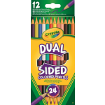 Crayola Duo-kleurpotloden 12 Stuks