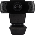 gear HD Webcam 1080P - Ingebouwde Microfoon - Voor Computers en Laptops - Windows - Silver