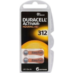 Stelcomfort Duracell Da312 Hoorapparaat Batterij - - Marrón