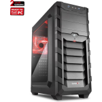 ScreenOn - AMD Ryzen 5 2600 Allround Game Computer / Gaming PC - Radeon RX 570 8GB - 16GB RAM - 240GB SSD - 1TB HDD - Windows 10