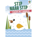 Selecta Kleurboek Stip Naar Stip - Tekenen Met Nummers