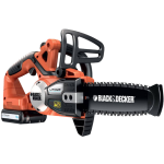 BLACK+DECKER Accu Kettingzaag Gkc1820l20 - Oranje