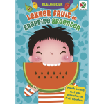 Selecta Kleurboek Lekker Fruit En Grappigeten - Groen