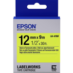 Epson LK-4YBF Zelfklevend printerlabel - Geel