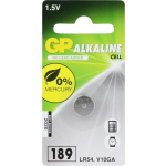 GP Lr54 Knoopcel Alkaline Batterij