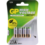 GP 23a 4 Stuks Alkaline Batterij