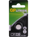 GP Cr1220 Knoopcel Lithium Batterij