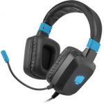 Fury NFU-1584 hoofdtelefoon/headset Hoofdband Zwart, - Blauw